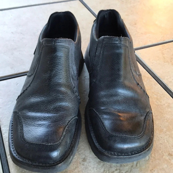 Bullboxer causal leather slipon shoes size 9 main image 7